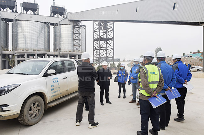 培訓生產項目員工