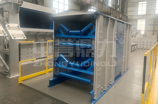 箱式皮帶輸送機