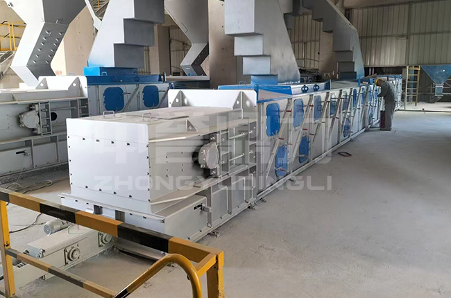 箱式皮帶輸送機