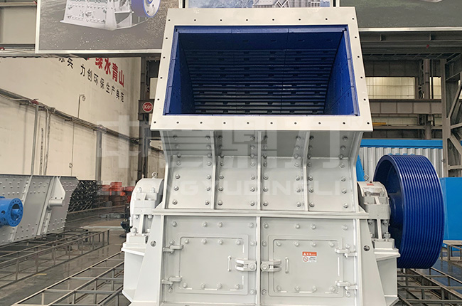 錘式破碎機工作原理