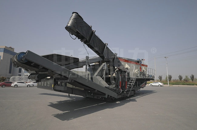 履帶篩分機使用說明 履帶篩分機使用說明