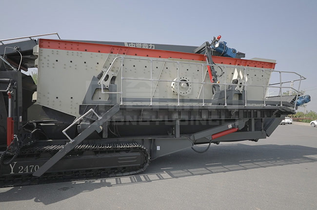 移動篩分機設備有哪幾部分組成? 移動篩分機設備有哪幾部分組成