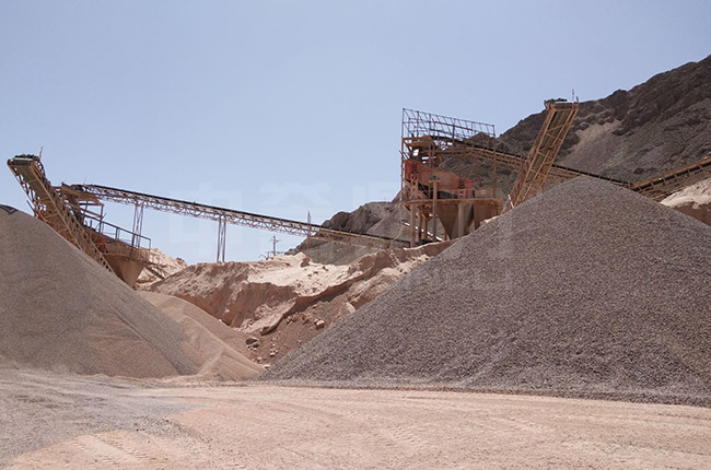 寧夏青銅峽時(shí)產(chǎn)800-1000噸石料生產(chǎn)線 寧夏青銅峽時(shí)產(chǎn)800-1000噸石料生產(chǎn)線