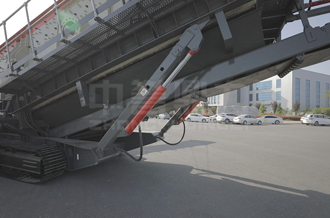 移動篩分機設備有哪幾部分組成 移動篩分機設備有哪幾部分組成