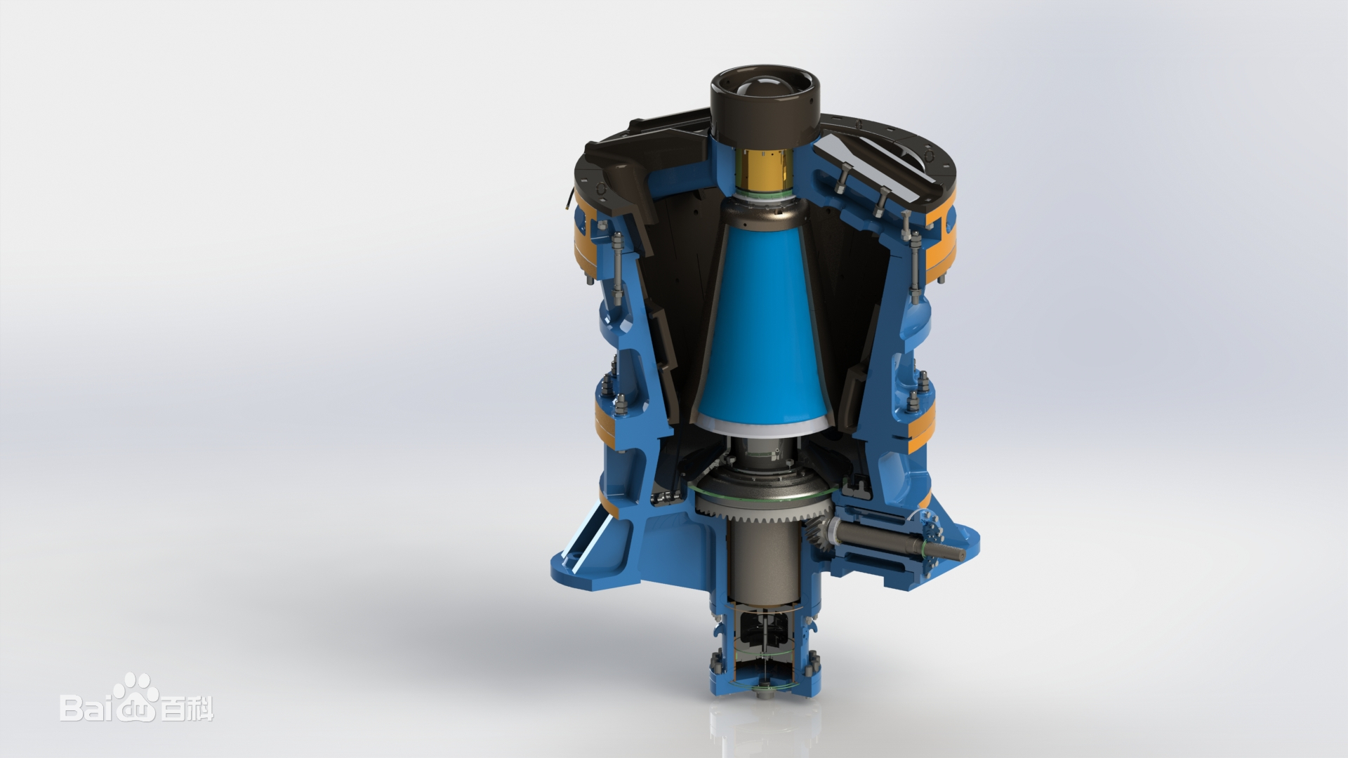 液壓旋回破碎機潤滑系統 液壓旋回破碎機潤滑系統