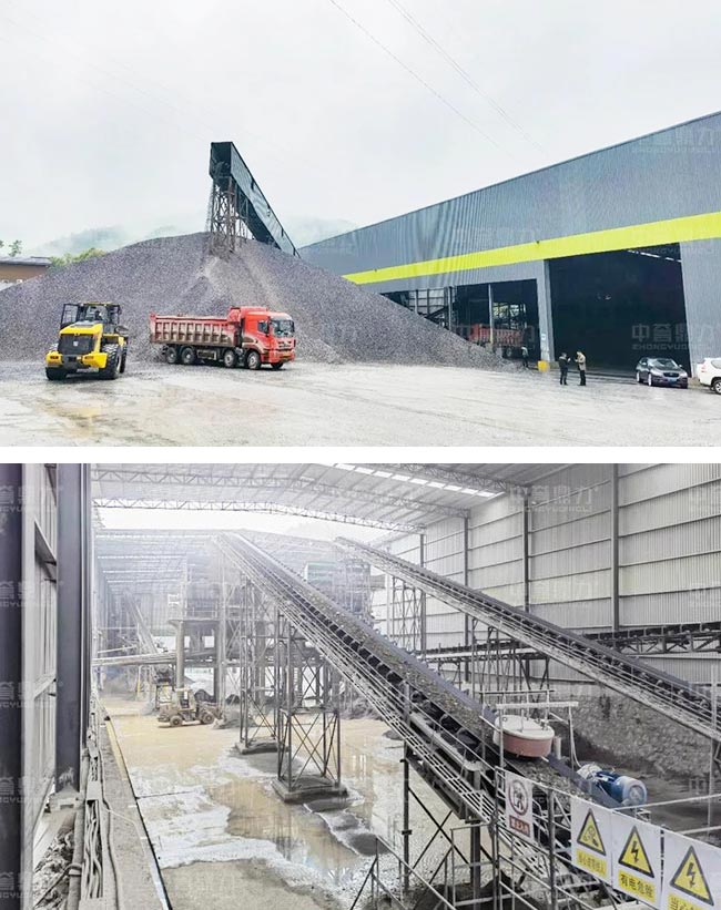 湖南砂石集并年產1000萬砂石骨料生產線 湖南砂石集并年產1000萬砂石骨料生產線