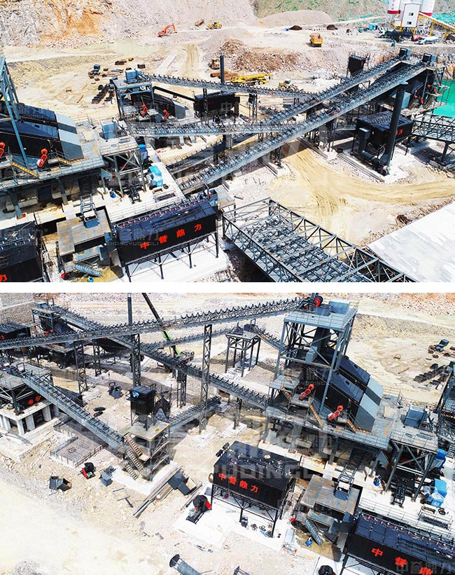 山東東平時(shí)產(chǎn)1500噸骨料生產(chǎn)線 山東東平時(shí)產(chǎn)1500噸骨料生產(chǎn)線