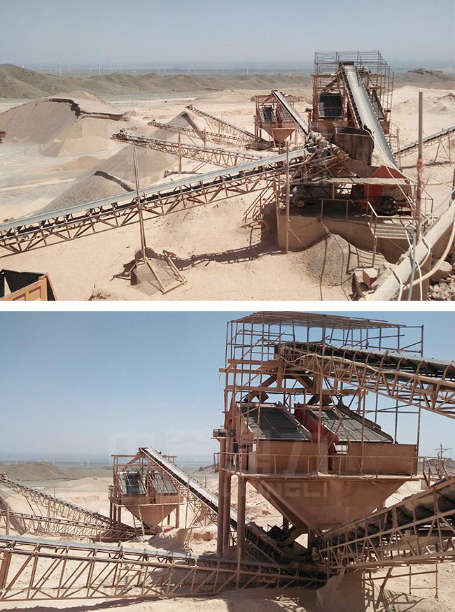 寧夏青銅峽時(shí)產(chǎn)800-1000噸石料生產(chǎn)線 寧夏青銅峽時(shí)產(chǎn)800-1000噸石料生產(chǎn)線