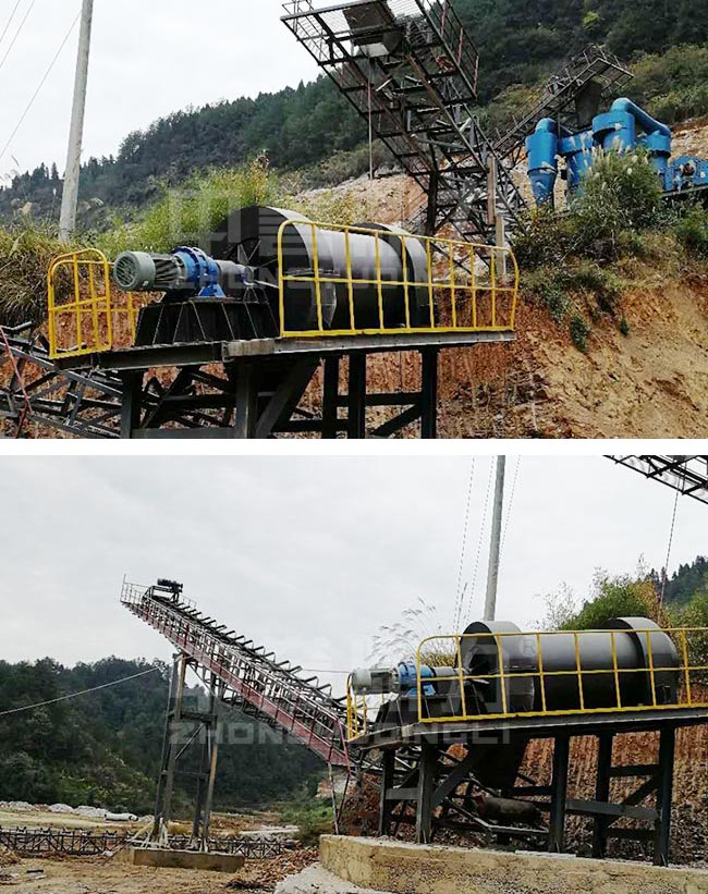 湖南張家界時產100噸機制砂生產線 湖南張家界時產100噸機制砂生產線