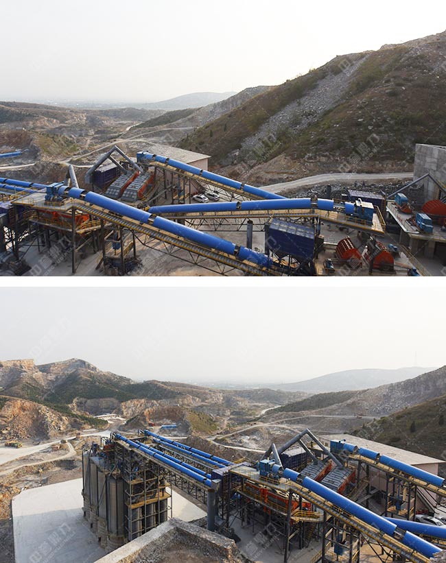 河南新鄉(xiāng)春江水泥時產(chǎn)1500噸破碎生產(chǎn)線 河南新鄉(xiāng)春江水泥時產(chǎn)1500噸破碎生產(chǎn)線