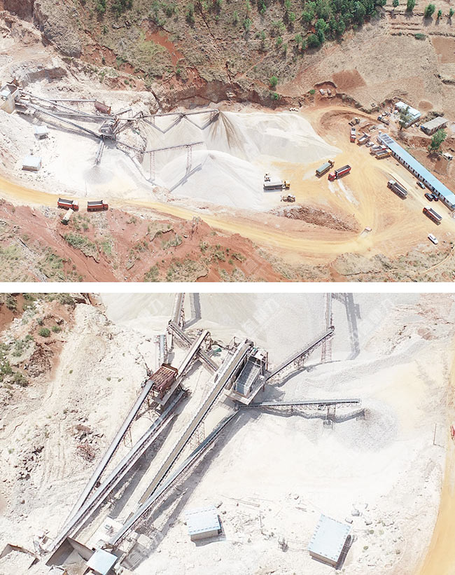 四川涼山州時產100噸碎石生產線現場 005.jpg
