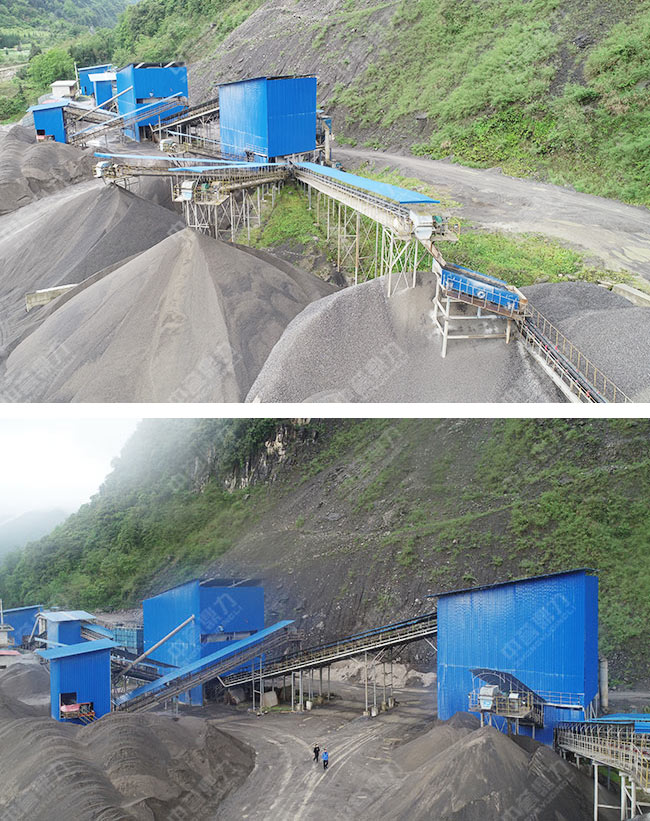 四川雅安市時產100噸青石破碎生產線 003.jpg