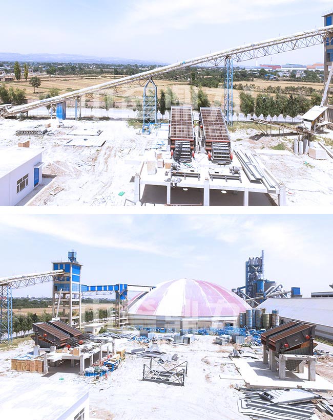 陜西省渭南市大型砂石料生產線 陜西省渭南市大型砂石料生產線