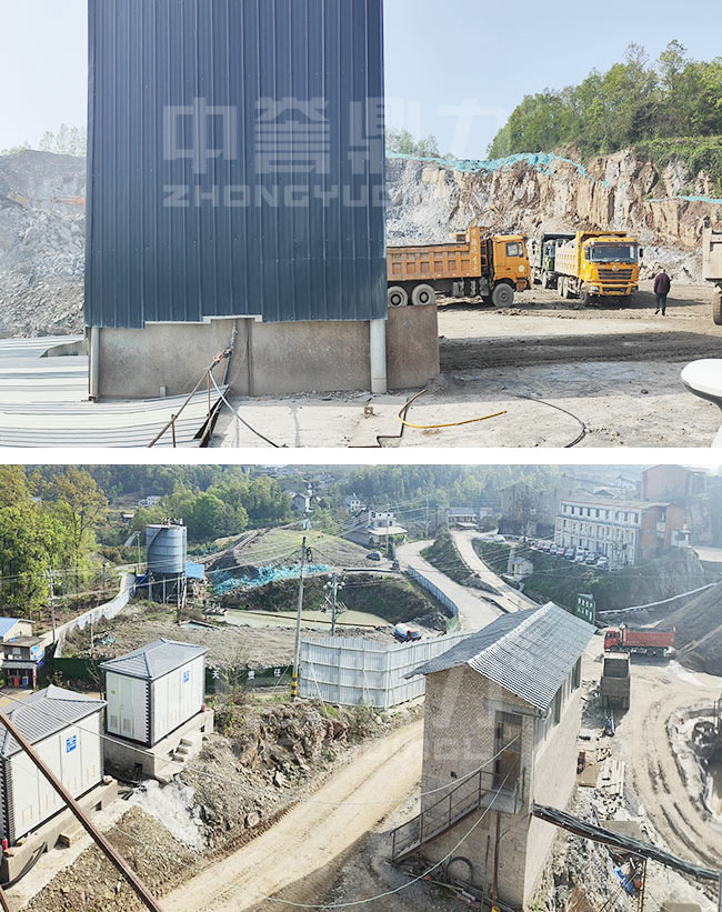 湖北長陽時產400噸砂石環保破碎生產線 004.jpg