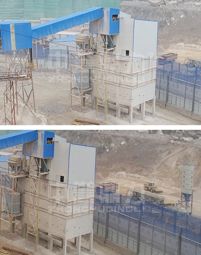 湖北荊門市時產(chǎn)300噸砂石加工生產(chǎn)線案例 005.jpg