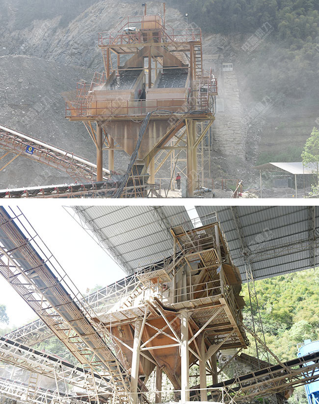 四川樂山市沐川縣大型采石場生產線案例 005.jpg