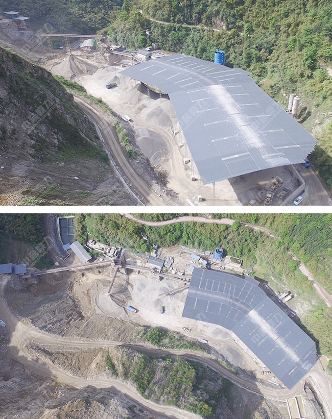四川樂山市沐川縣大型采石場生產線案例 005.jpg