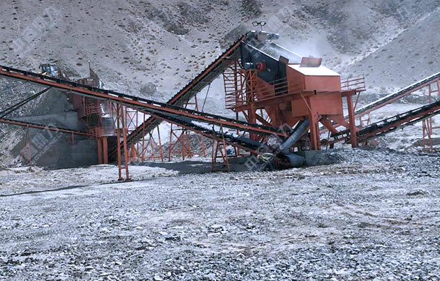 時產100噸機制砂對輥生產線配套設備 時產100噸機制砂對輥生產線配套設備