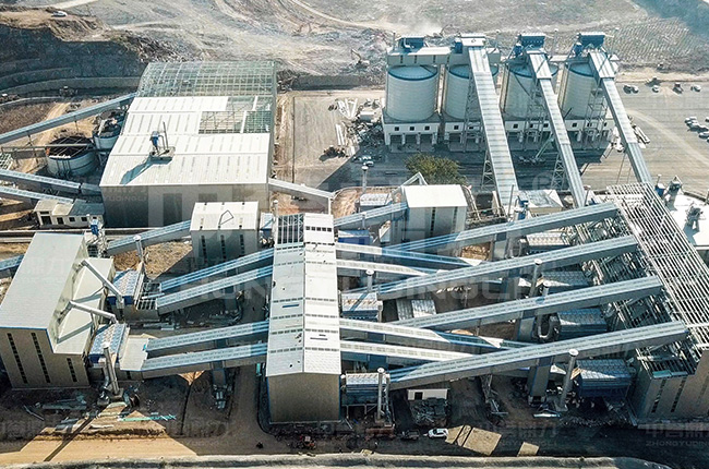 河南新鄉天利建材時產2500噸砂石料生產線 河南新鄉天利建材時產2500噸砂石料生產線