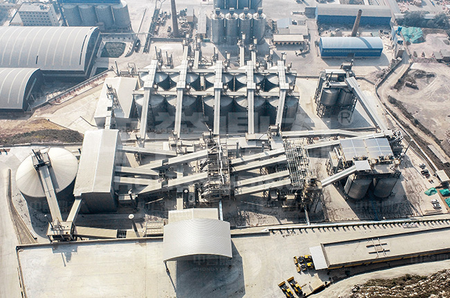 山西怡霖建材時產2000噸骨料生產線 山西怡霖建材時產2000噸骨料生產線