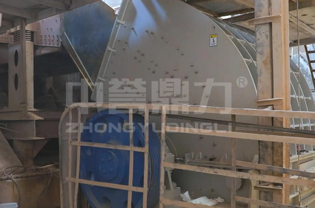 湖南鑫伍隆建材時產800噸石料生產線 湖南鑫伍隆建材時產800噸石料生產線