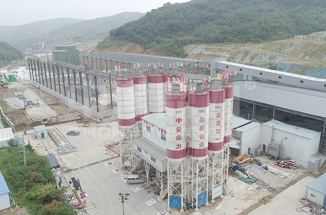 河南濟源年產1000萬噸砂石骨料生產線 河南濟源年產1000萬噸砂石骨料生產線