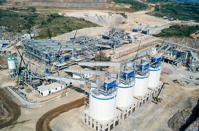 河南新鄉天利建材時產2500噸砂石料生產線 河南新鄉天利建材時產2500噸砂石料生產線