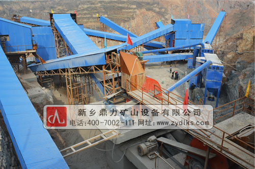 河南石灰石生產線,石灰石破碎生產線價格