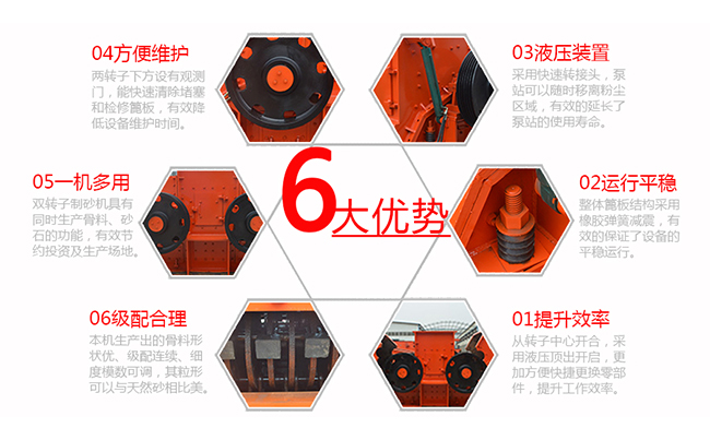 石英石制砂生產(chǎn)線特點(diǎn)