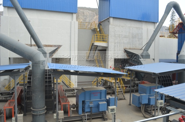 節能環保砂石生產線