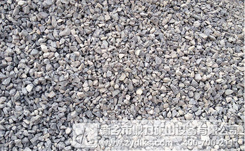 石子生產(chǎn)線對于石料質(zhì)量的要求