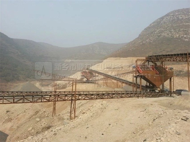 石料破碎生產線故障解決方法