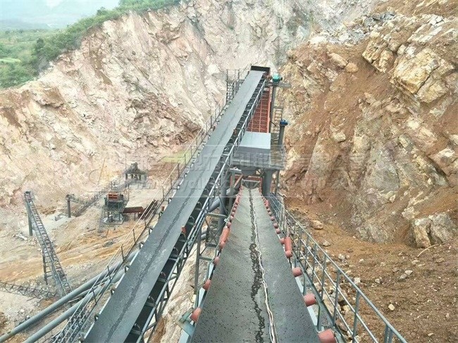 調整帶式輸送機跑偏的六個步驟