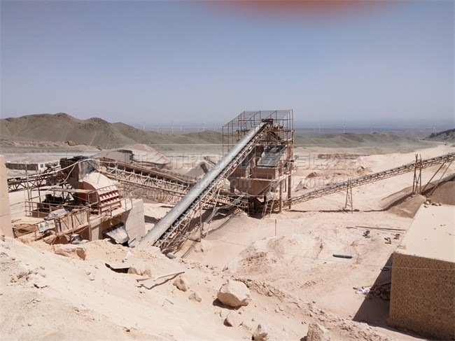 石料生產線布局的利用原則