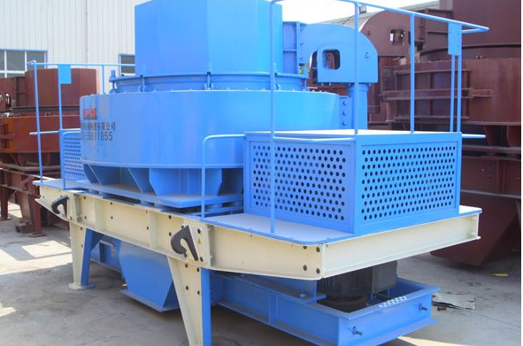 外的立軸沖擊式破碎機(VSI)破碎機的發展