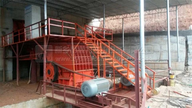 反擊式破碎機的技術(shù)優(yōu)勢