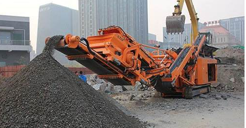 移動破碎站基建行業環保化