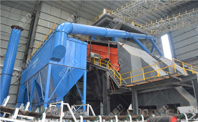 環(huán)保石子生產(chǎn)線設(shè)備-除塵器