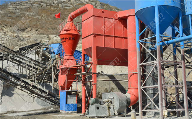 砂石分離機主要作用