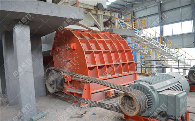 砂石骨料生產線設備--破碎系統