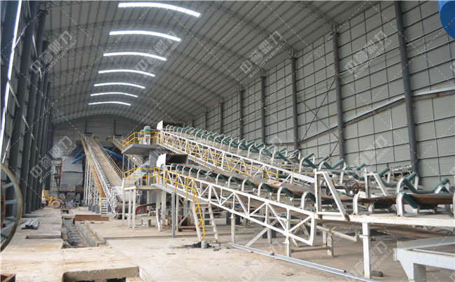 皮帶式輸送機異常噪聲可判斷設備故障