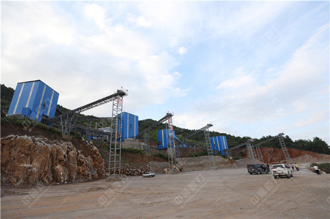 砂石廠設備_采石場設備報價_辦石料場多少錢