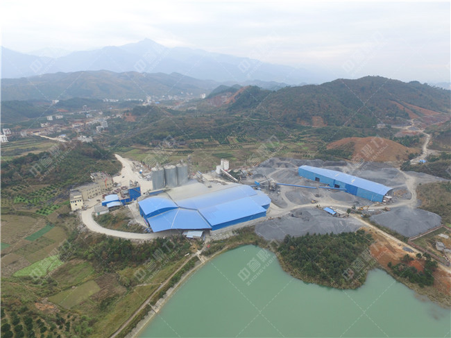 建一條石子生產線需多少錢?建一個石子加工廠需要多大場地?