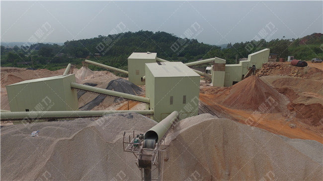 人工制砂生產線優點