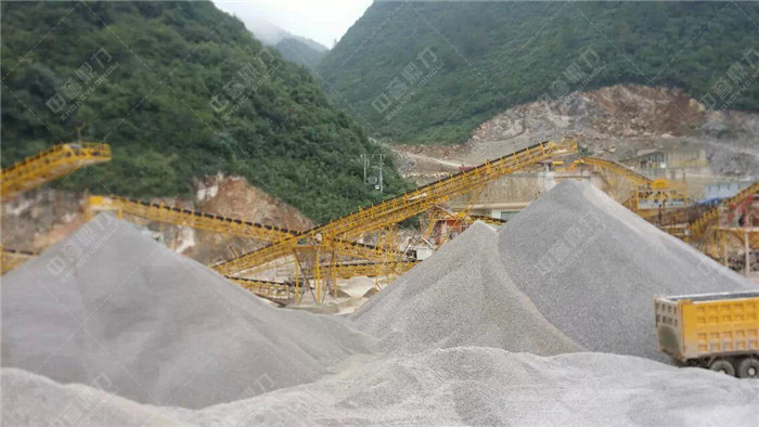 小型制砂生產(chǎn)線成品特點(diǎn):