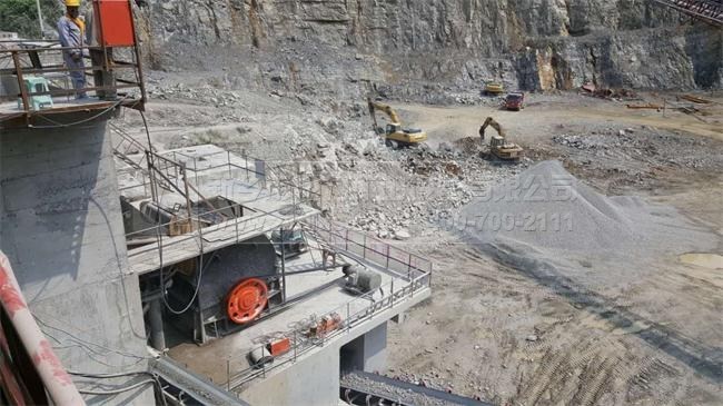 建材石料生產線破碎機