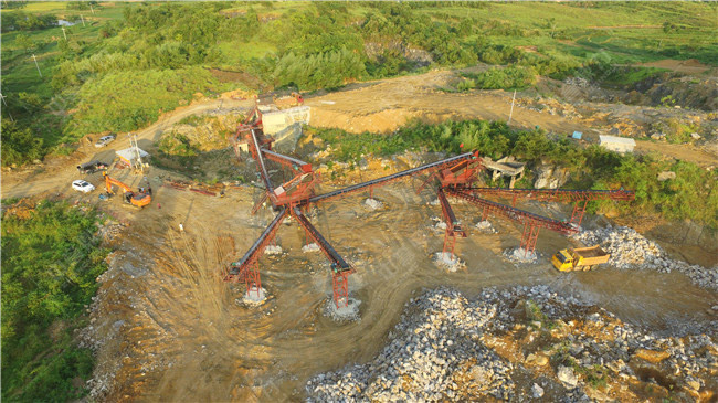 有關重慶砂巖生產線設備的維修和使用問題