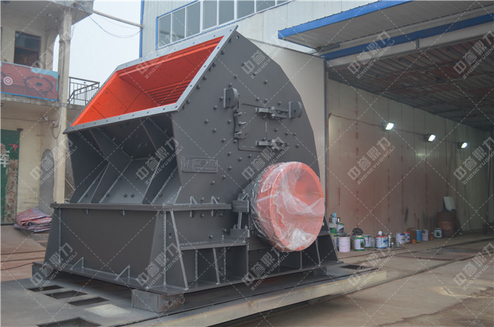 PC1220型錘式破碎機