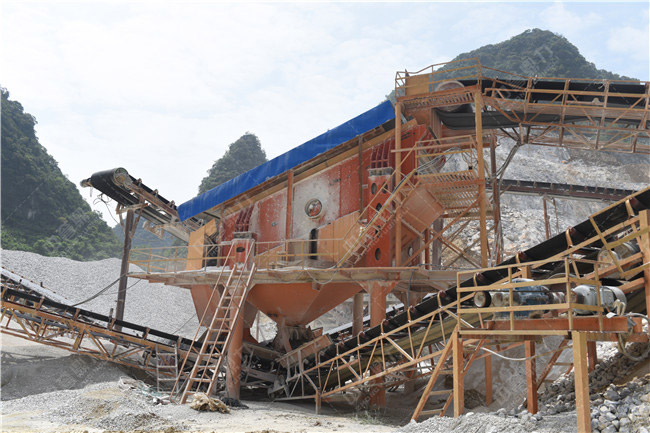 影響制砂機生產(chǎn)線篩分效率的因素