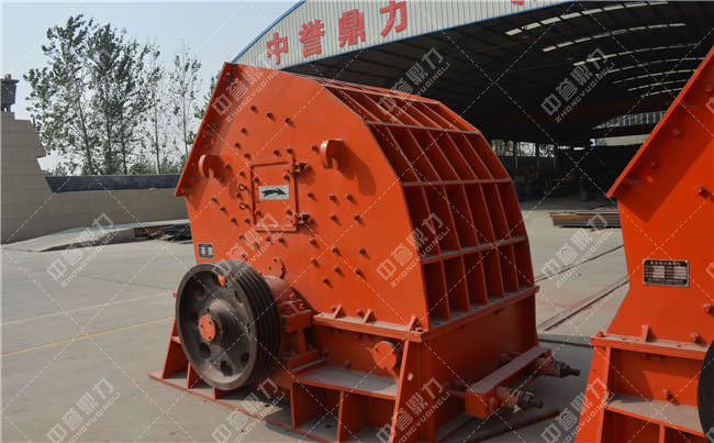 重錘式破碎機運轉調(diào)試